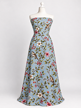 Italian Cotton Poplin Birds